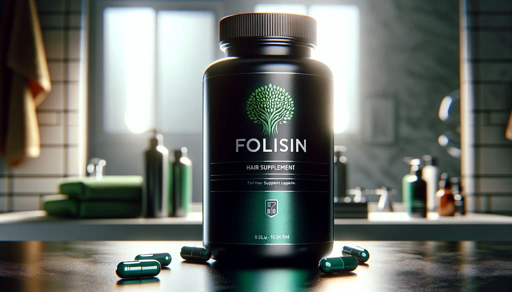 Folisin: Segreto Rivelato per Capelli Forti