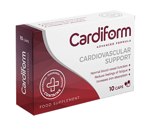 Cardiform: Supliment pentru o inimă puternică